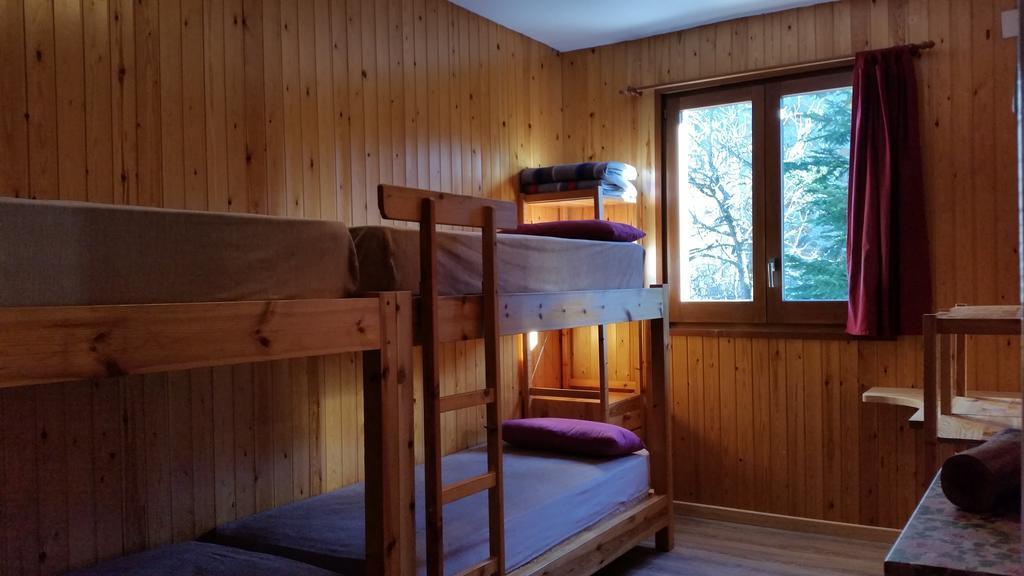 Xalet Refugi Pere Carne Vandrarhem La Molina  Rum bild
