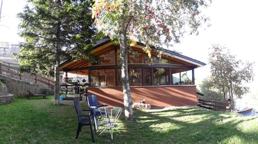 Xalet Refugi Pere Carne Vandrarhem La Molina  Exteriör bild