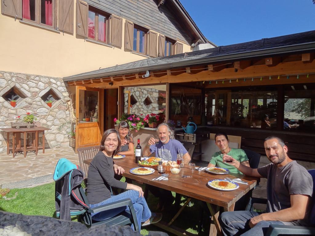 Xalet Refugi Pere Carne Vandrarhem La Molina  Exteriör bild